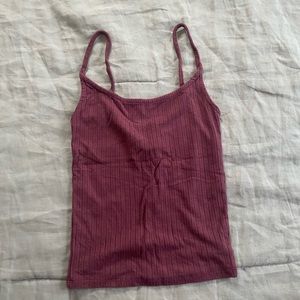 Spaghetti strap tank top